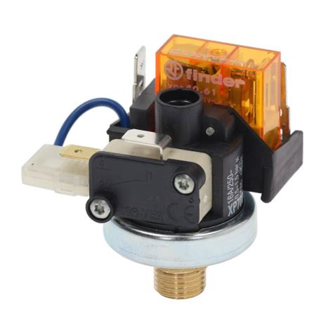 Mater Pressure Switch XP110 0.5-1.5 BAR 1/4" BSP Short - ESPRESSO ...