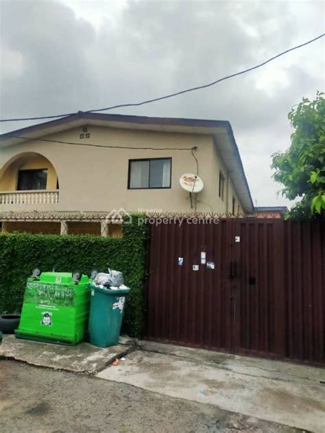 For Sale Nice Bedroom Fully Detached Duplex Gbagada Lagos Beds