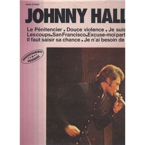 Le Penitencier Compilation Titres De Johnny Hallyday T Chez