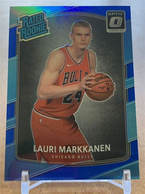 Lauri Markkanen Panini Donruss Optic Rated Rookie