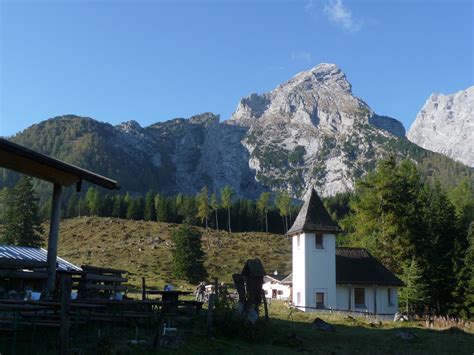 Kleiner Watzmann Aufstieg NO Grat Abstieg über Mooslahnerkopf