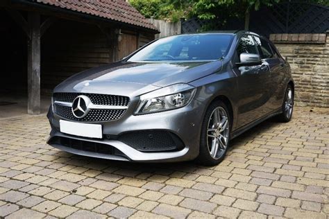 Mercedes Benz A200 AMG Line Diesel Automatic 5Dr Mountain Grey 2016 34,000miles AClass | in ...