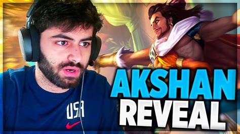 Streamers React To New Champion AKSHAN Gameplay LoL Daily Moments