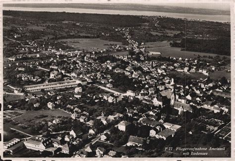 Fliegeraufnahme Amriswil Mit Bodensee Kaufen Auf Ricardo