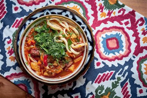 Lagman Uzbek Noodle Soup Flavouria