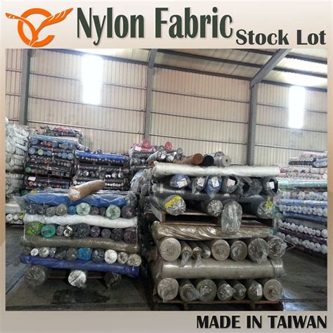 Taiwan Market Name Of Jacquard Nylon Fabric Dead Stock Fabric Taiwantrade