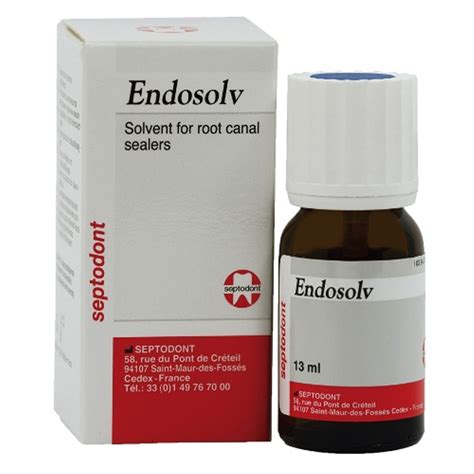 Endosolv Root Canal Sealers Removal Ml Lavadent Online