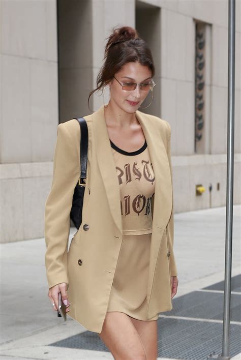 Bella Hadid Sexy Braless Boobs Hot Celebs Home