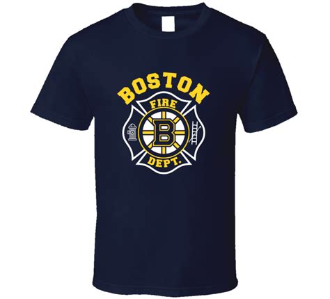 Boston Fire Department Rescue All sizes T Shirt