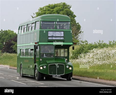 Green Line Routemaster Bus Hi Res Stock Photography And Images Alamy