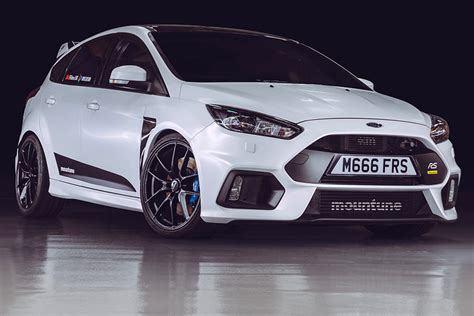 El Preparador Británico Mountune Lleva El Ford Focus Rs Hasta Los 520 Cv Y 700 Nm