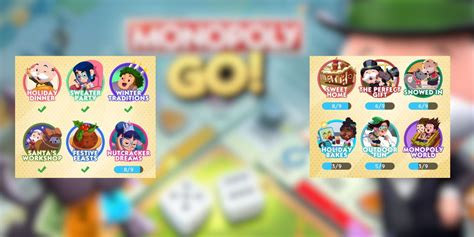 Monopoly Go Heartfelt Holidays Sticker Album: List of All Stickers