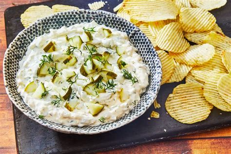 Dill Pickle Dip Recipe