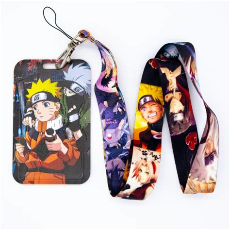 Lanyard Cinta Porta Credencial Gafete Naruto