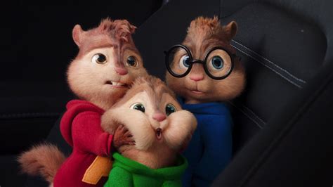 Alvin Und Die Chipmunks Road Chip Trailer Alvin Und Die Chipmunks