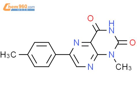 64233 34 7 2 4 1H 3H Pteridinedione 1 methyl 6 4 methylphenyl CAS号