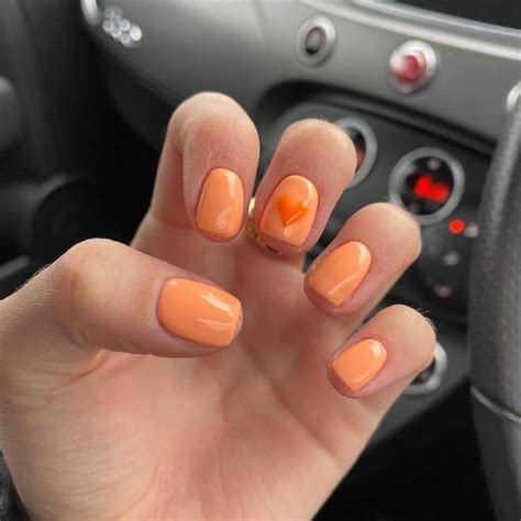 Tuyển Chọn 200 Mẫu Nail Designs Orange được Yêu Thích Nhất