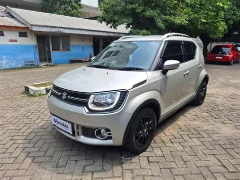 OLXmobbi Suzuki Ignis 1 2 GX Bensin MT 2017 AbuKKI Mobil Bekas