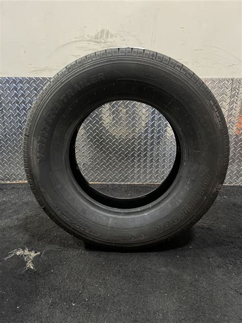 St205 75 R15 107n D1 Bsw Hankook Vantra Trailer St01 Singlei Ebay