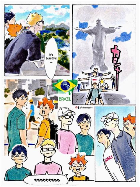 #Haikyuu Brazil arc on Tumblr