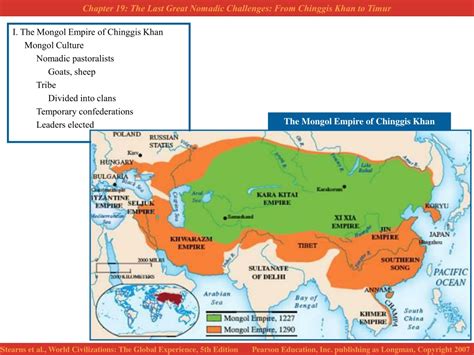 PPT - I. The Mongol Empire of Chinggis Khan Mongol Culture Nomadic ...