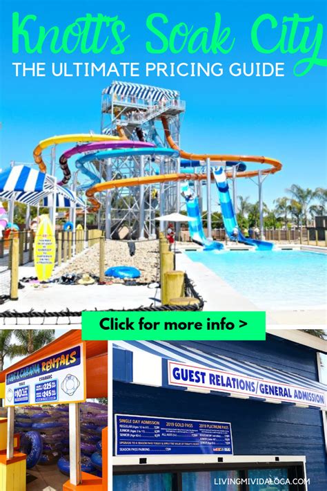 Soak City prices for food, cabanas, tickets and more! • Orange County ...