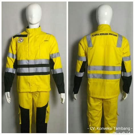 Desain Baju Safety Konveksi Jogja Murah