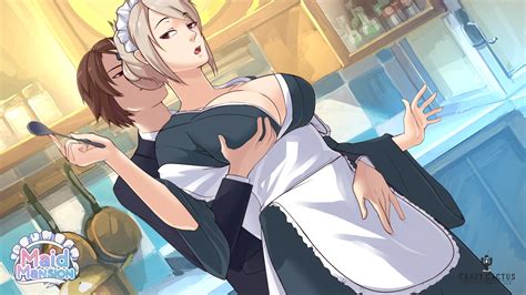 Maid Mansion CG20 By Shunkaku Hentai Foundry