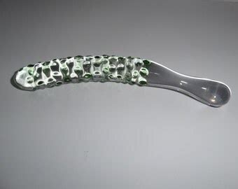 Glass Dildo Etsy
