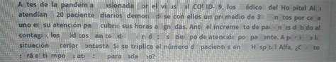 Antes De La Pandemia Oca Descubre C Mo Resolverlo En Qanda