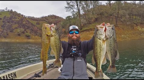 Bass Fishing Trifecta Lake Berryessa Early January Youtube