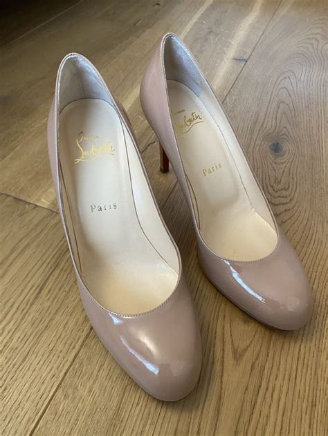 Christian Louboutin Pumps Gr nude praktisch neu Neu gemäss