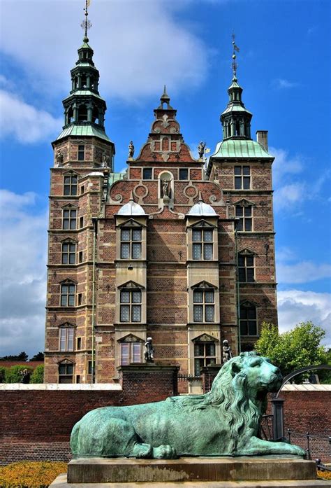 Rosenborg Castle Copenhagen Denmark Dänemark kopenhagen Burgen