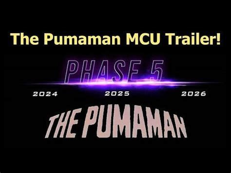 The Pumaman MCU Trailer : r/MST3K