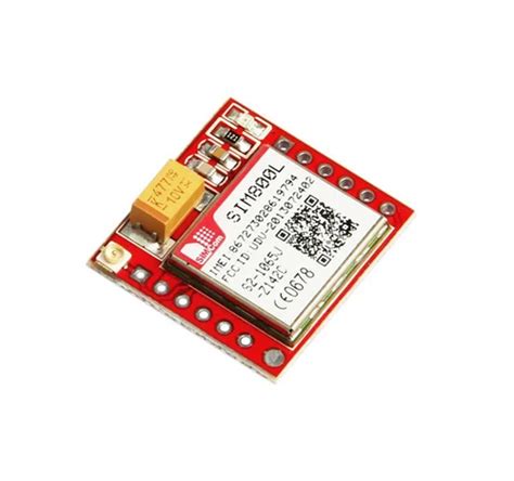 SIM800L GSM Module Pinout Datasheet Equivalent Circuit 42 OFF