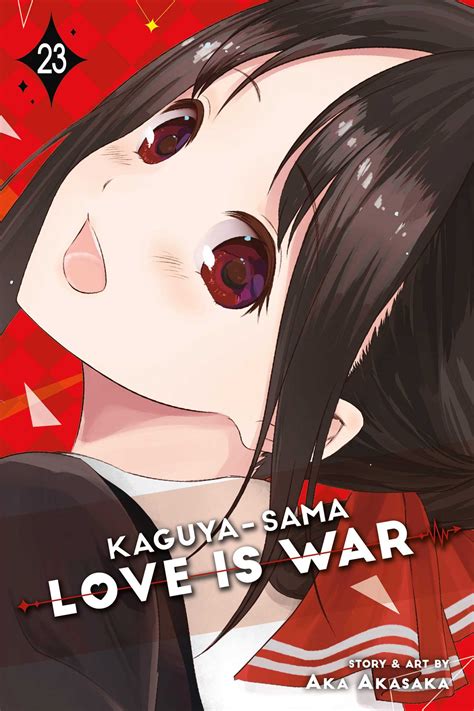 Kaguya Sama Love Is War Vol 23 Book By Aka Akasaka Official