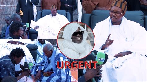 Urgent Kadouy Serigne Bass Abdou Khadre Ndigeul Serigne Mountakha Si