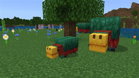 Minecraft Trails And Tales Bringt Kirschbl Ten Und Schn Ffler