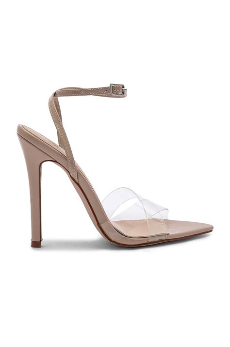 Superdown Kaia Heel In Nude Revolve