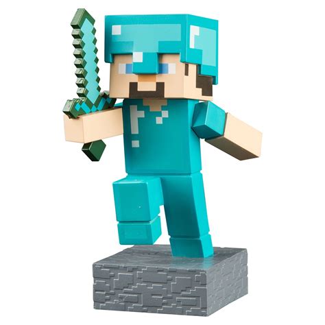 Jinx Minecraft Adventure Vinyl Figure Diamond Steve