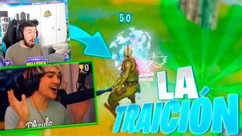 Willyrex Vuelve A Fortnite Y Hace Esto Youtube