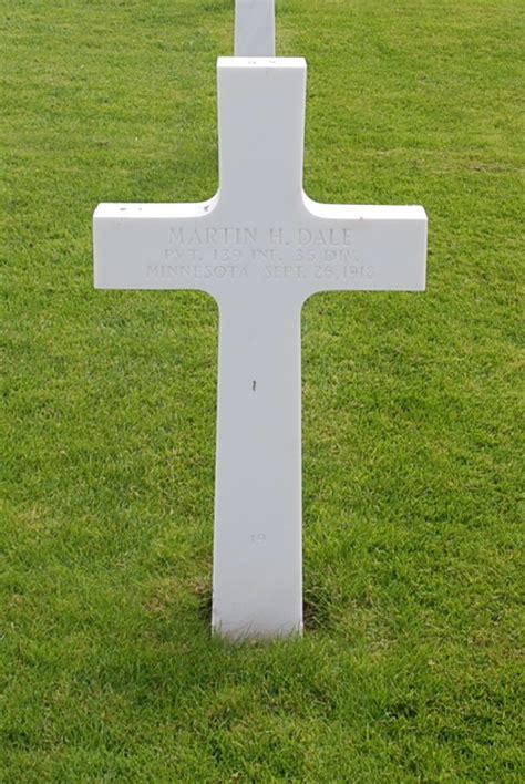 Pvt Martin Halvor Dale Find A Grave Memorial