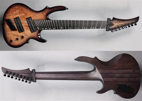 Halo Guitar Review: SERAPHIM 8-String Fanned Fret (Multi-Scale) Guitar