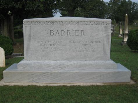Dr Henry Webster Barrier (1891-1976) - Find a Grave Memorial