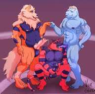 Post 5076696 Arcanine Incineroar Machoke Porkyman VoxGlass