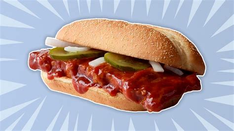 Heres Why McDonalds Keeps Bringing Back The McRib Reader S Digest