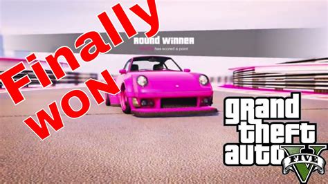 Gta Online How To Win Tiny Racers New Adversary Mode Youtube