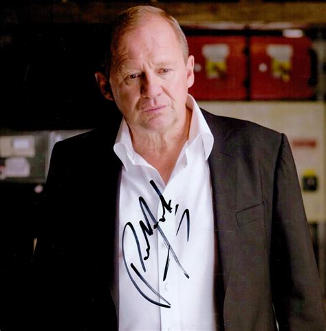 At Auction Peter Firth Signed Spooks 12x8 Inches Colour Photo Good