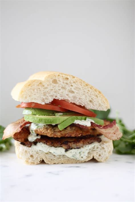 Chicken Sandwiches With Dill And Garlic Aioli Recipe Chicken