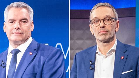 So Legt Nehammer Das Schicksals Duell Mit Kickl An Politik Live